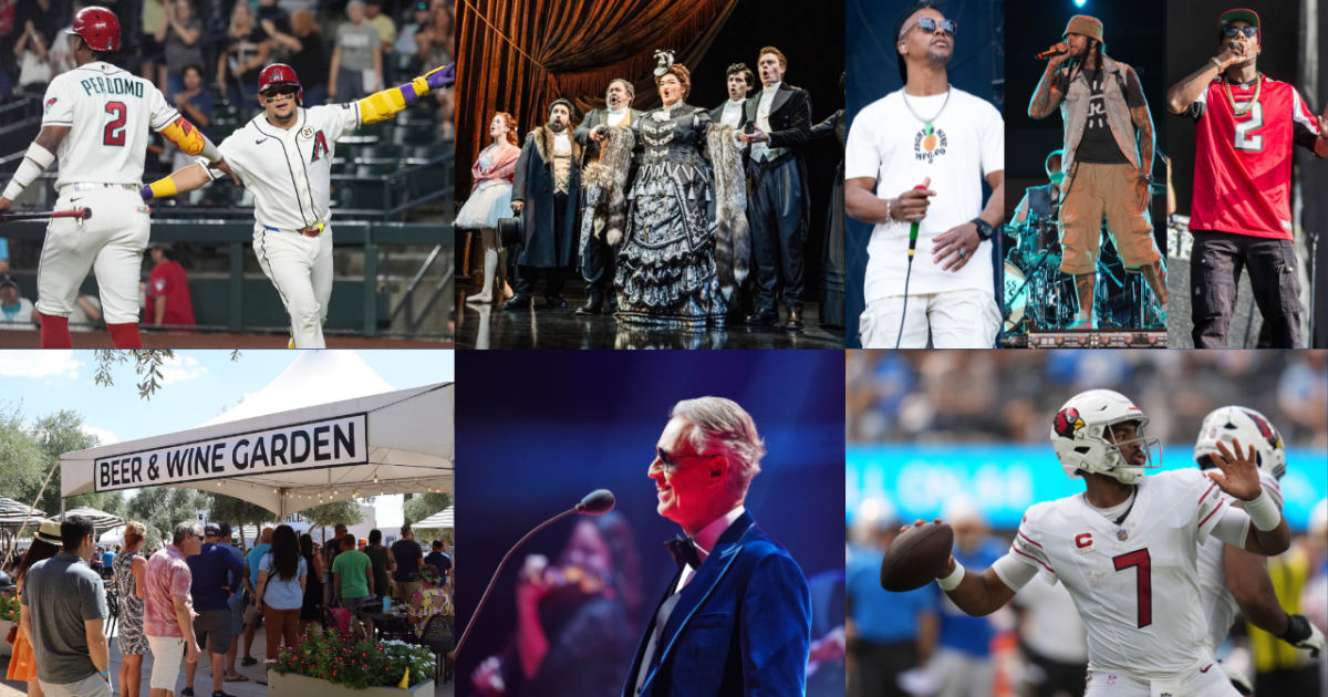 Things to do: Yankees vs. D-backs, Cardinals, Garlic Festival, Fall Arizona Restaurant Week & more!