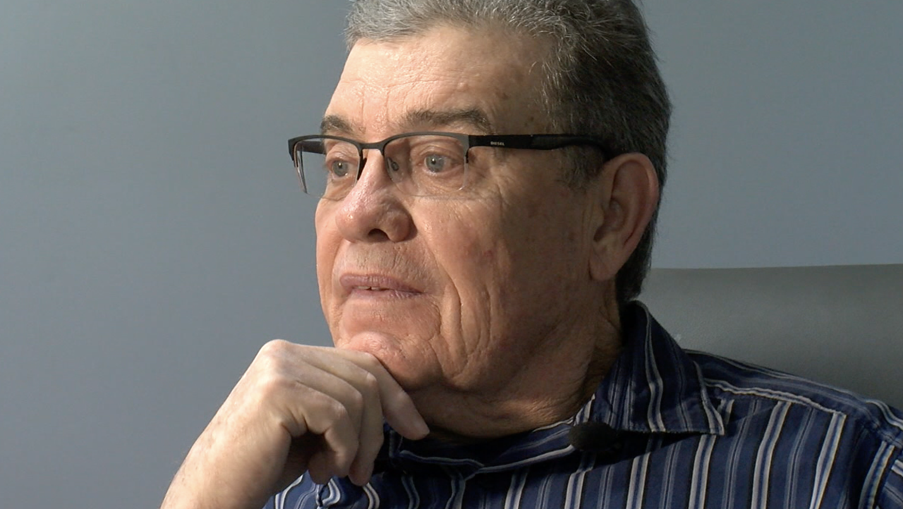 Dennis Cooper, chairman of Washington Township Board of Trustees, worries about Zimmer's closure.