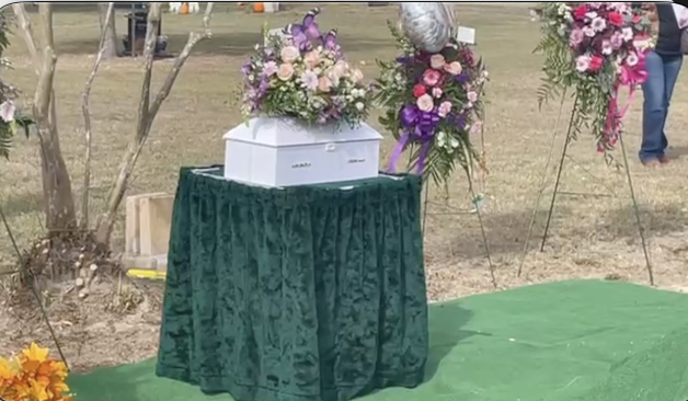 'Baby Madison' laid to rest a decade after her remains were found in a suitcase near Madisonville