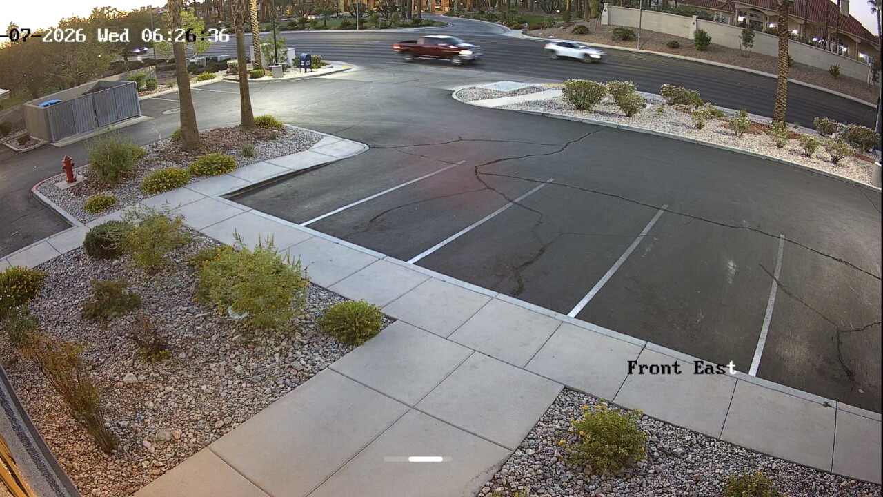 West Tropicana Avenue and South El Capitan Way hit and run