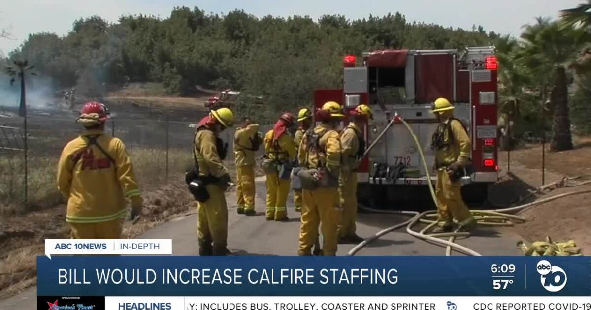 In-Depth: Bill would increase Cal Fire staffing