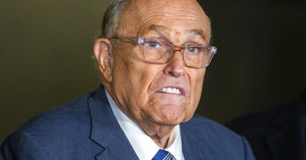 Rudy Giuliani hospitalized in vital situation, his spokesman says