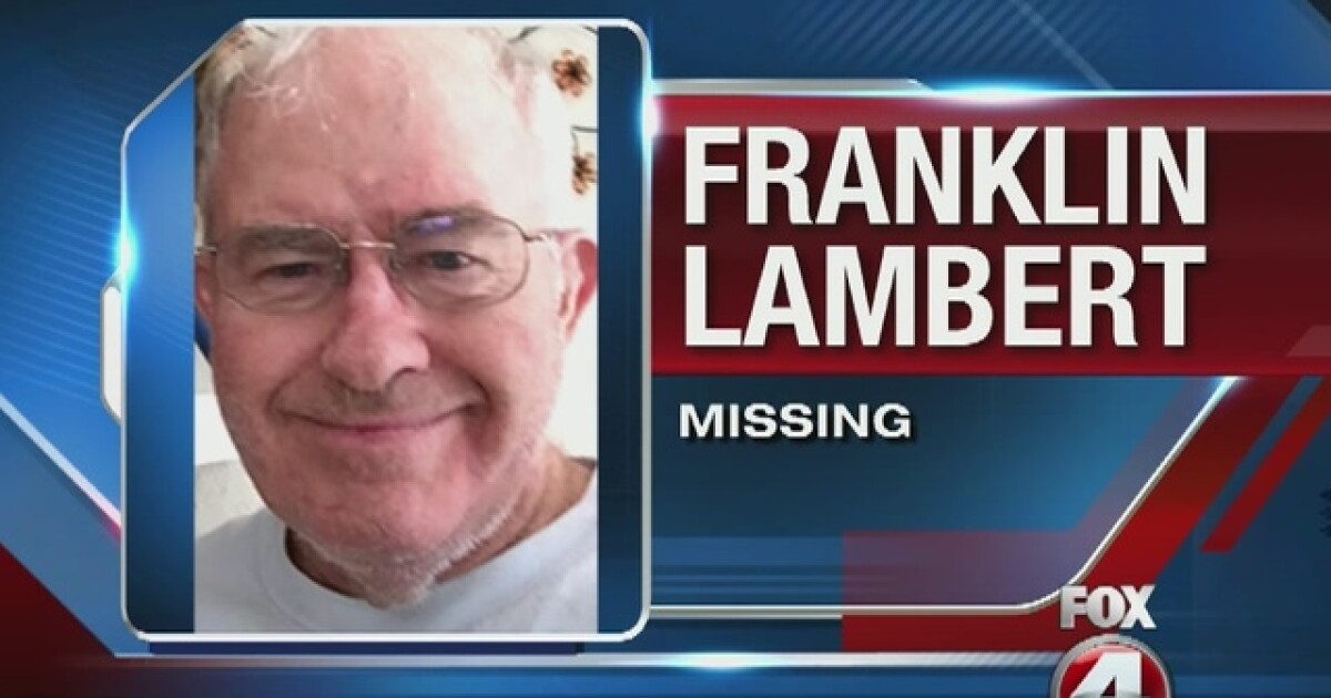 Police locate missing elderly person