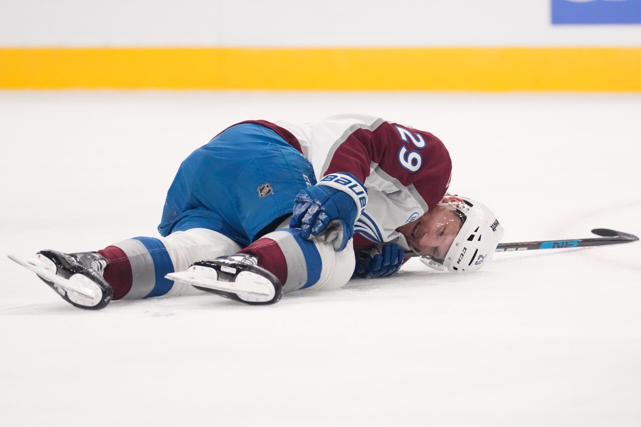 Avalanche Golden Knights Hockey