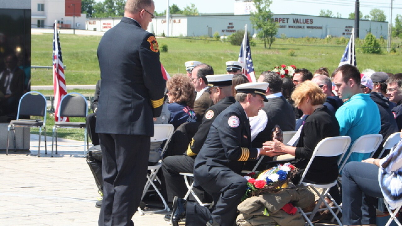 PHOTOS: Missouri remembers fallen firefighters