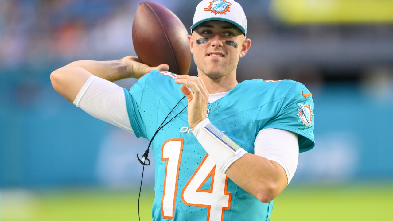 Report: Buffalo Bills adding veteran QB Mike White to practice squad