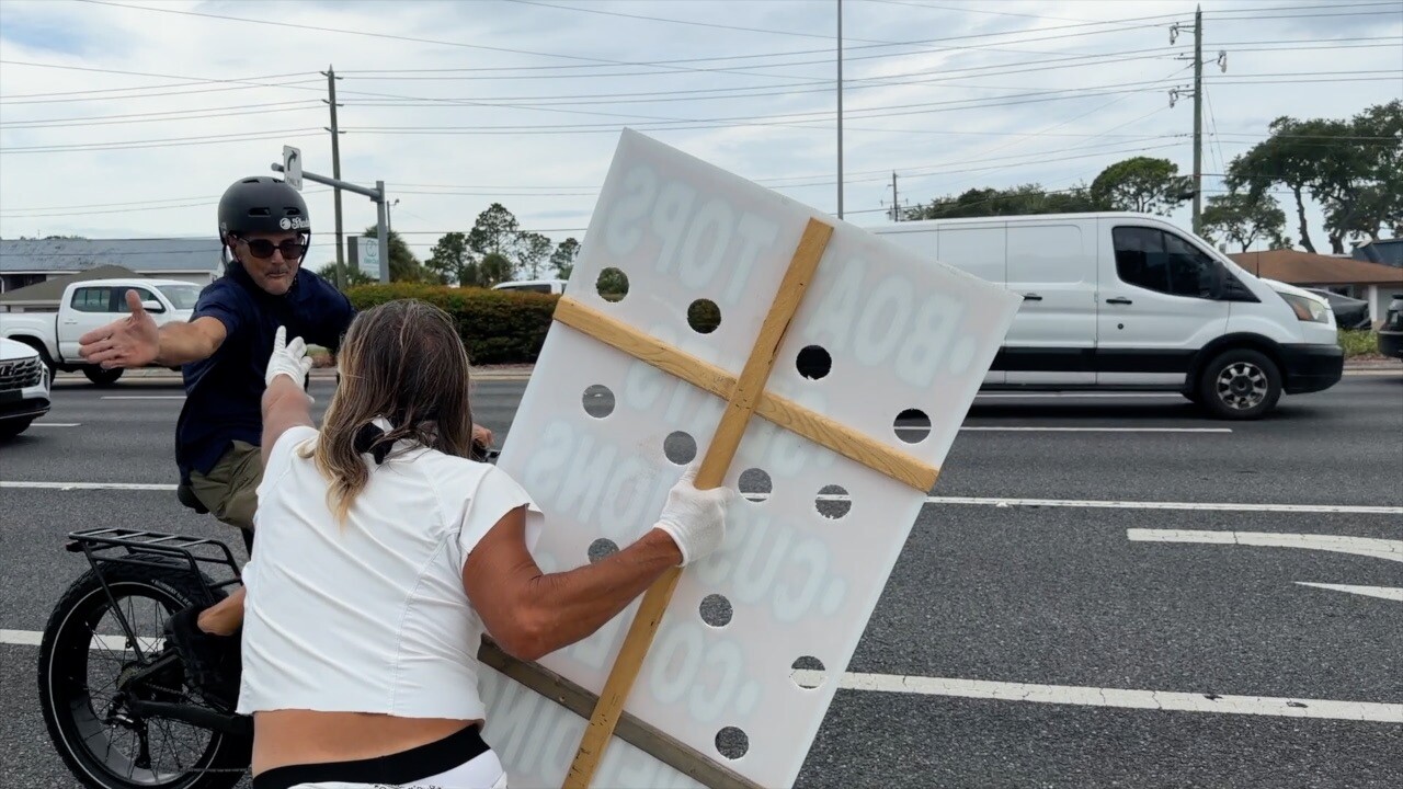 'Jersey John' still turning heads along Pasco County roads after more than 16 years