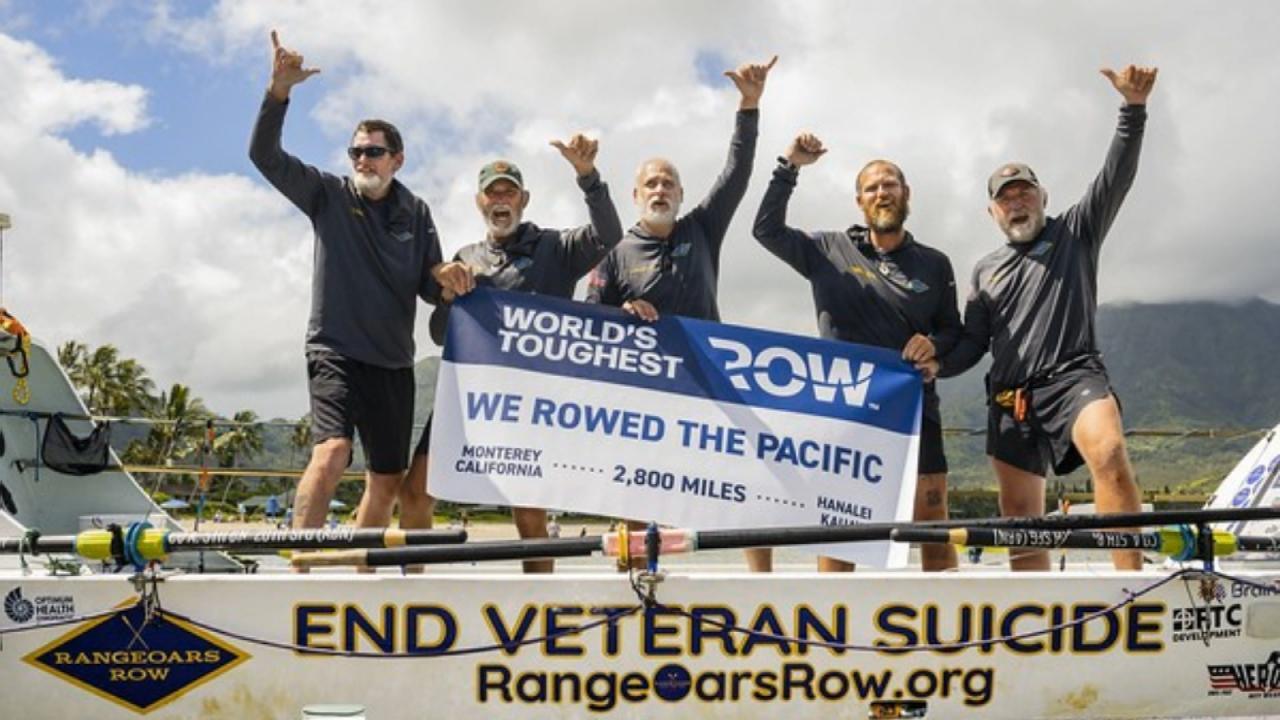 World's Toughest Row