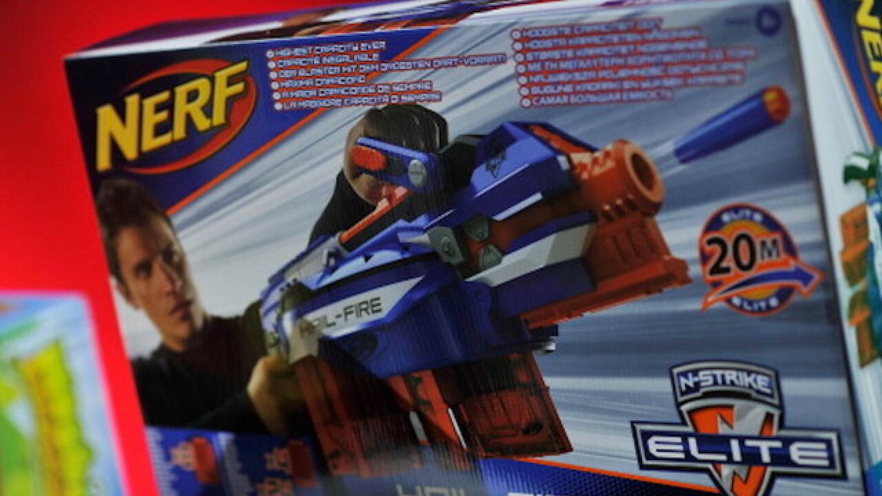 Man cited for shooting Nerf bullets over McNuggets