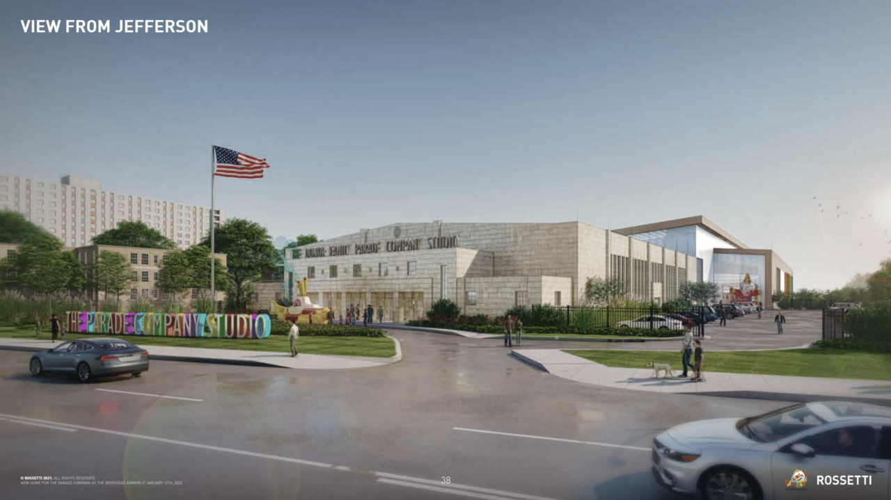 The Parade Company new HQ - 2