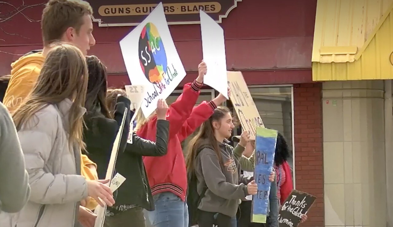 2019 Missoula Climate Change March