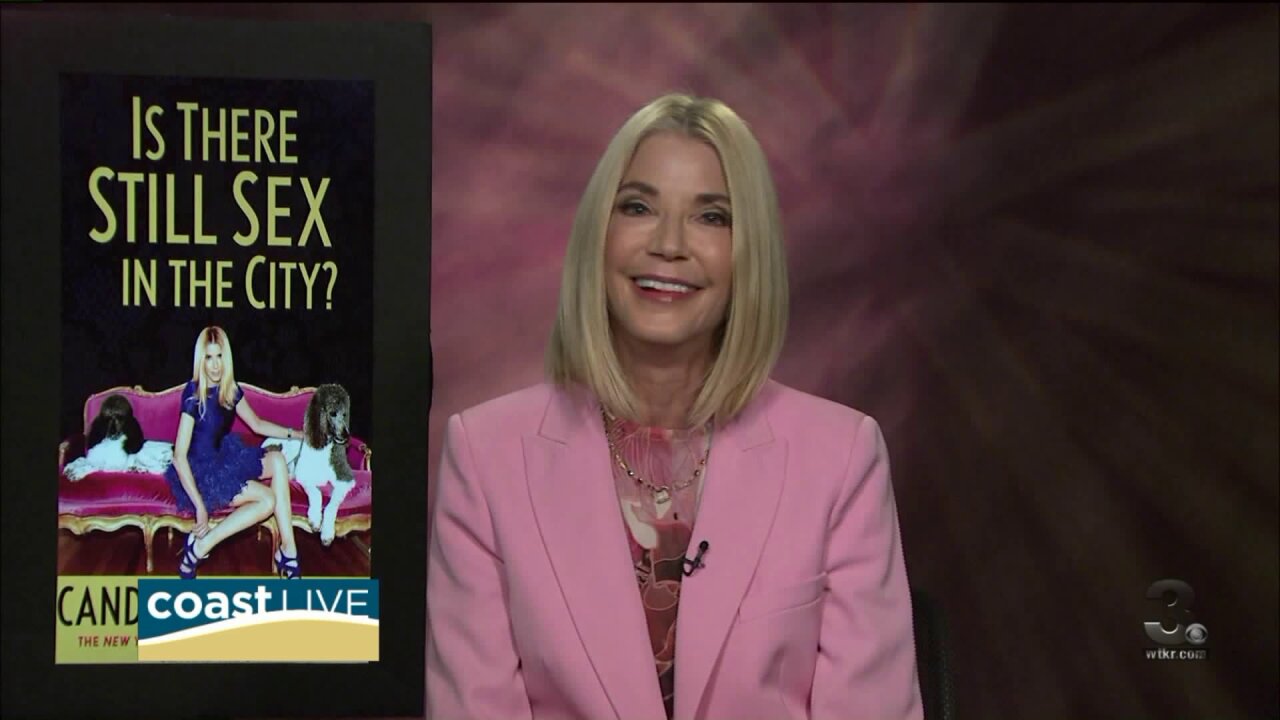 Talking with the author of “Sex in the City” about her new book on Coast Live