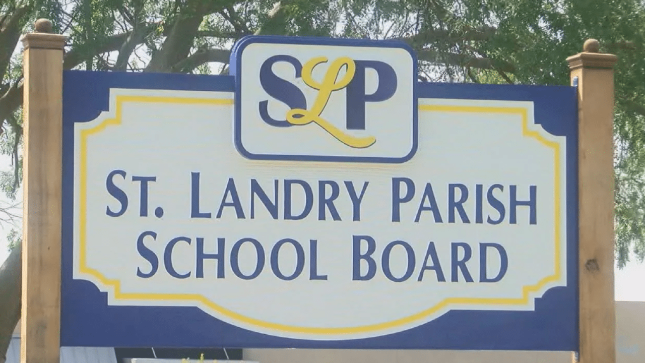 St. Landry Parish School Board to discuss school consolidation
