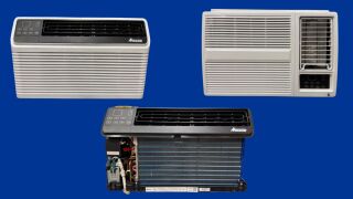 Amana Window-Room-Air-Conditioners (WRAC) and Through the Wall (TTW) air conditioners or heat pumps.