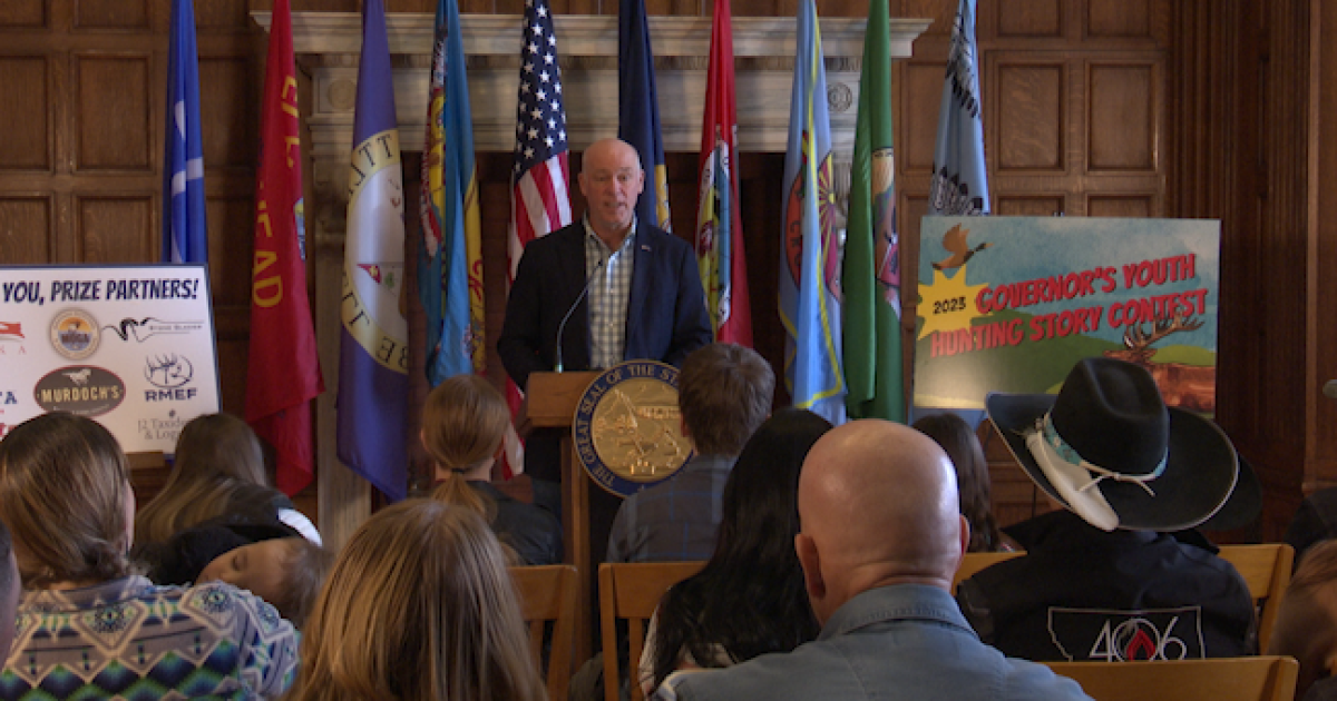 Winners of the 2023 Governor's Youth Hunting Story Contest honored in Helena - Vimarsana News