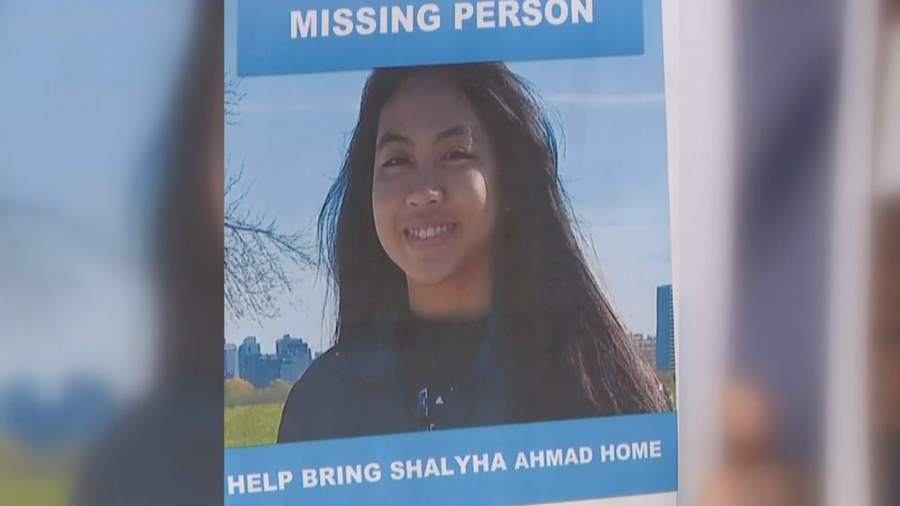 police missing chicago college student shalyha ahmad was never