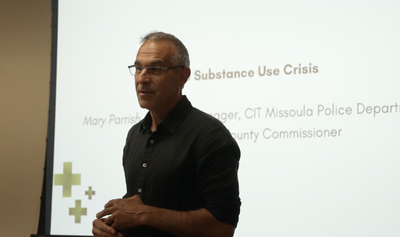 Commissioner Josh Slotnick says there has always been a need for a detox program in the area.