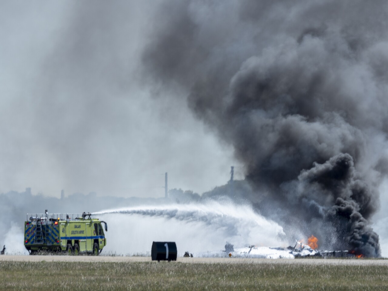 Dallas Air Show Crash