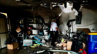 MCFR battery fire