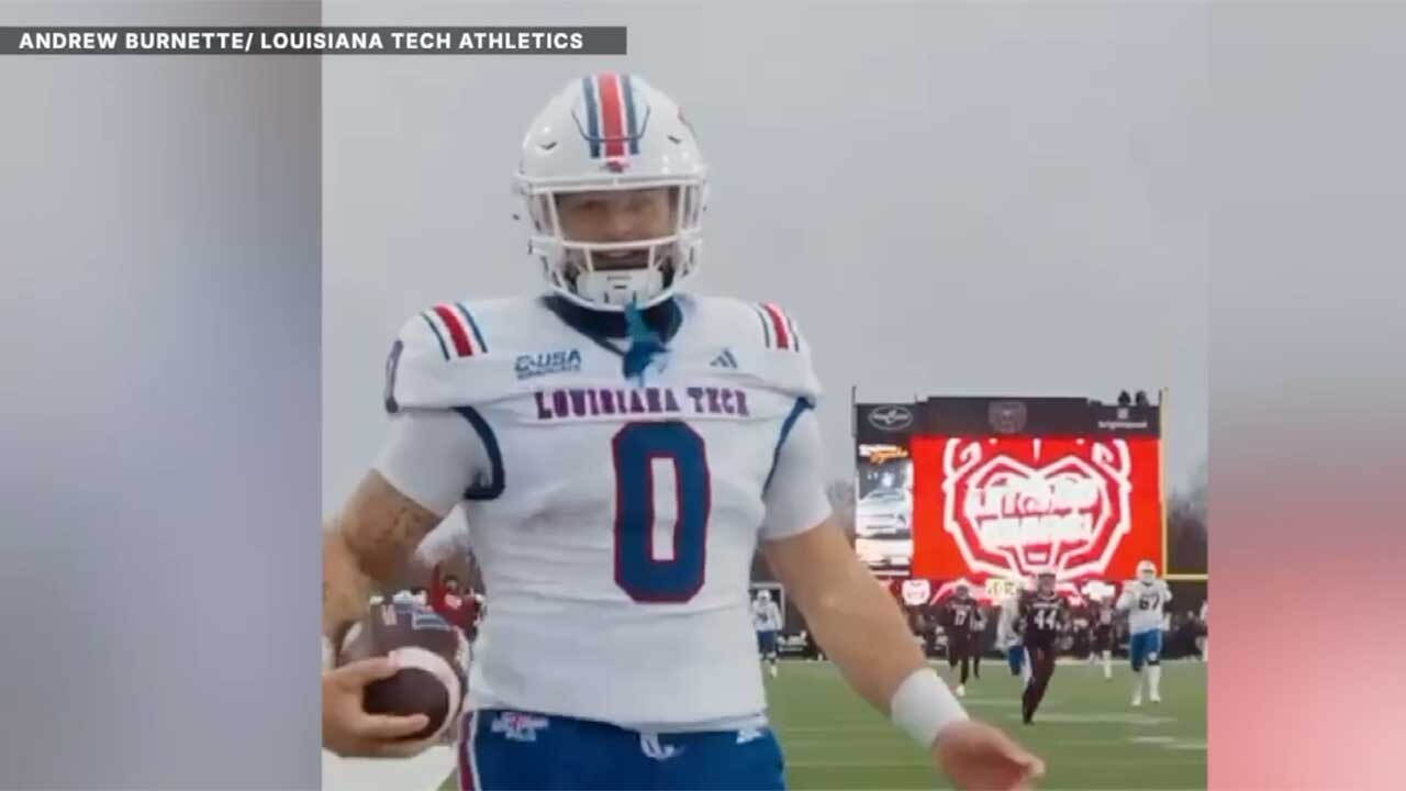 Andrew Burnette at Louisiana Tech