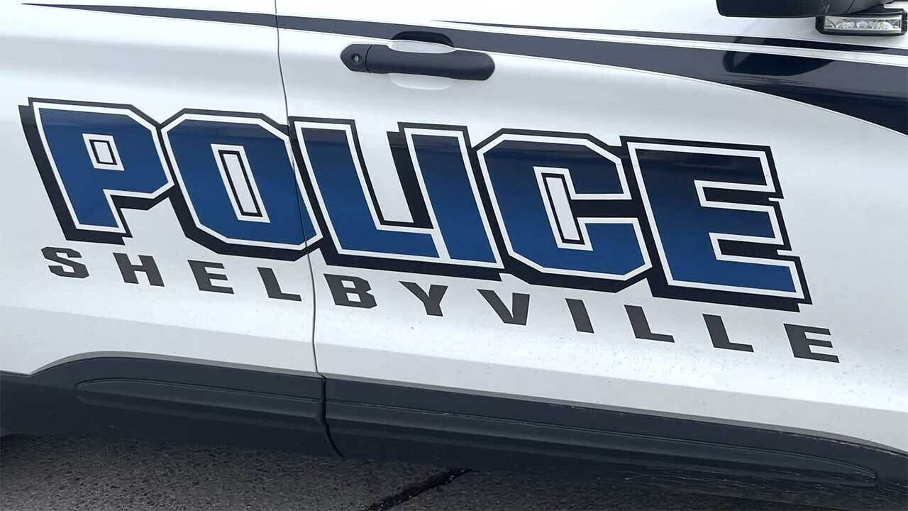 Shelbyville Police Department vehicle, generic
