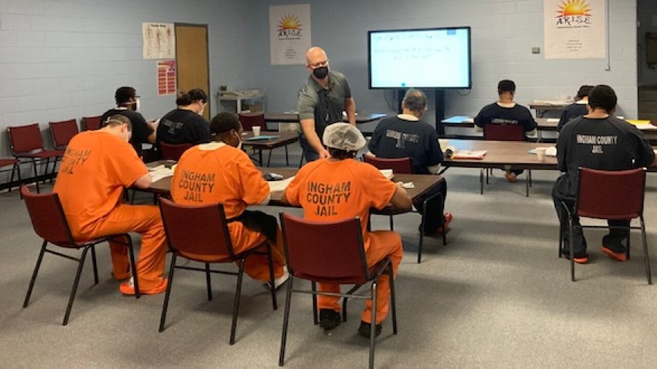 Ingham County Sheriff's Office launched inmate GED program