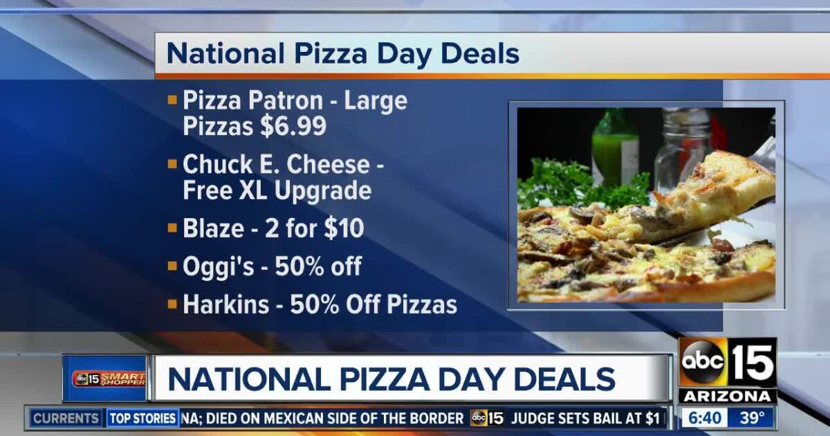 National Pizza Day Deals 2025