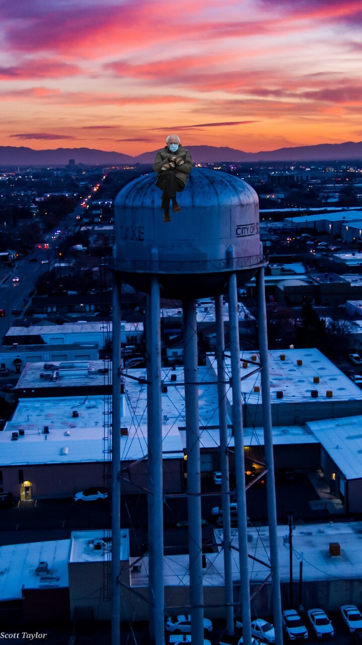 Bernie Water Tower