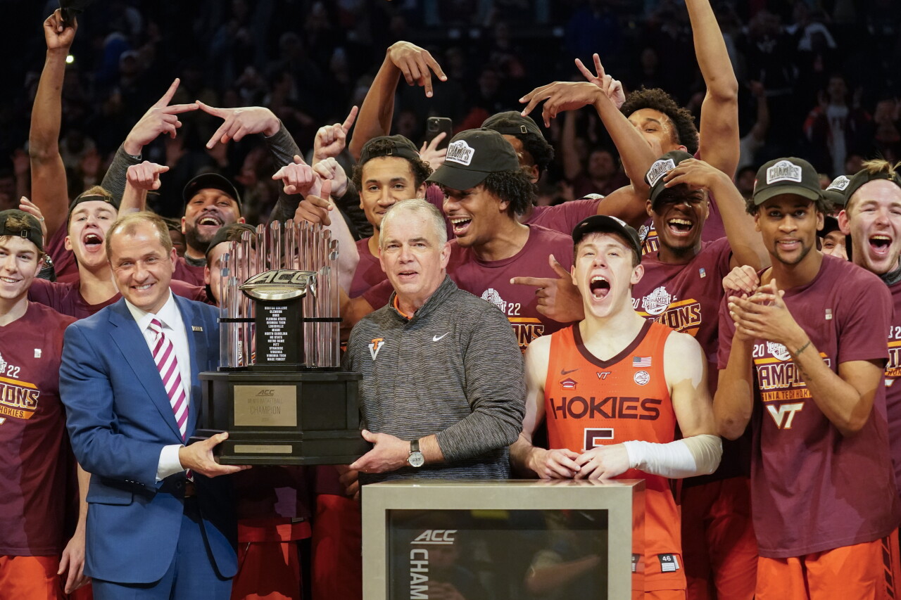 ACC Virginia Tech Duke Basketball
