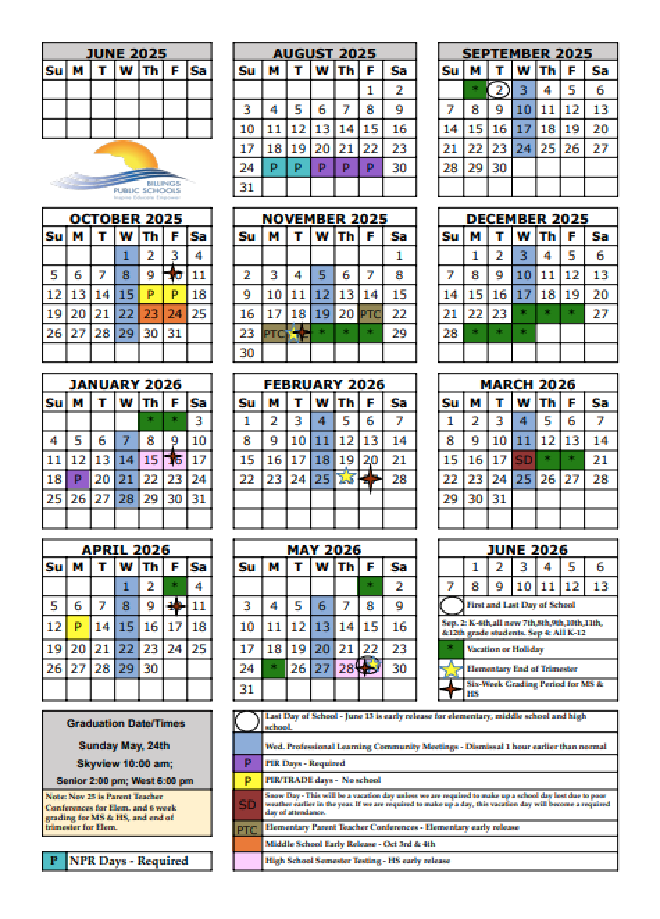 Longer days, shorter year Big changes coming to Billings schools next year