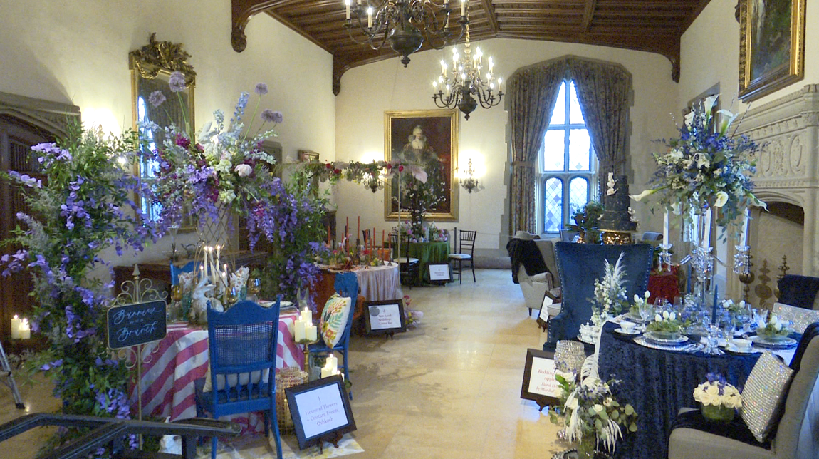 Rooms of Blooms: A burst of spring in winter's dreariness