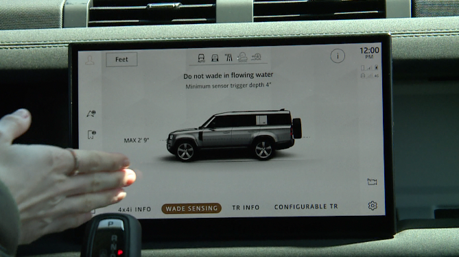 The Green Lake Association's new Land Rover offers so many options for the group to effectively do their job