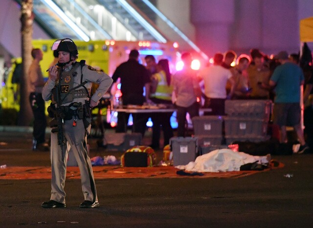 Photos: Las Vegas music festival mass shooting