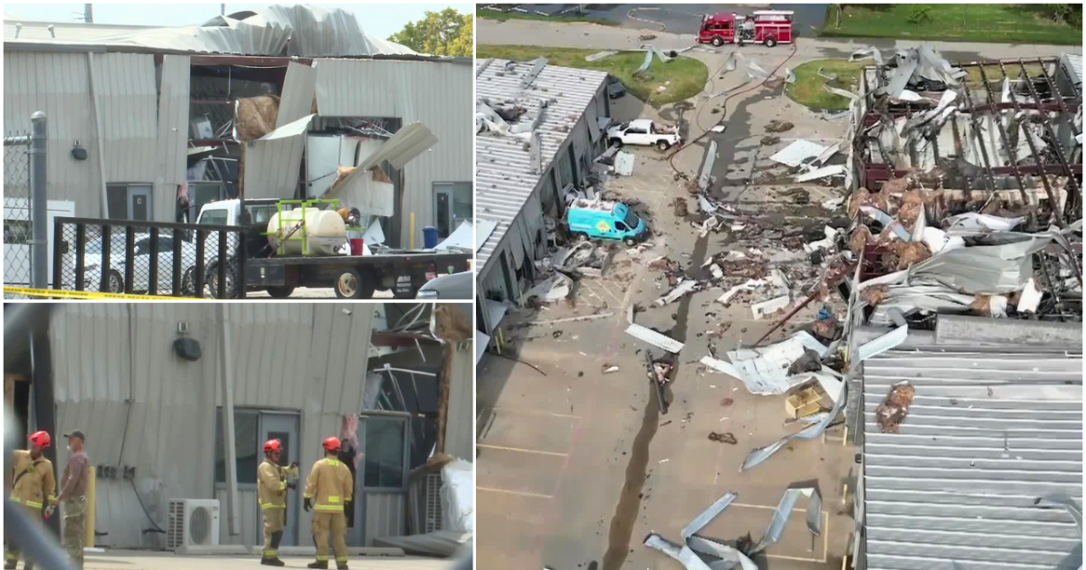 Man charged with murder in Sand Springs warehouse blast may be trying to avoid arrest, DA says