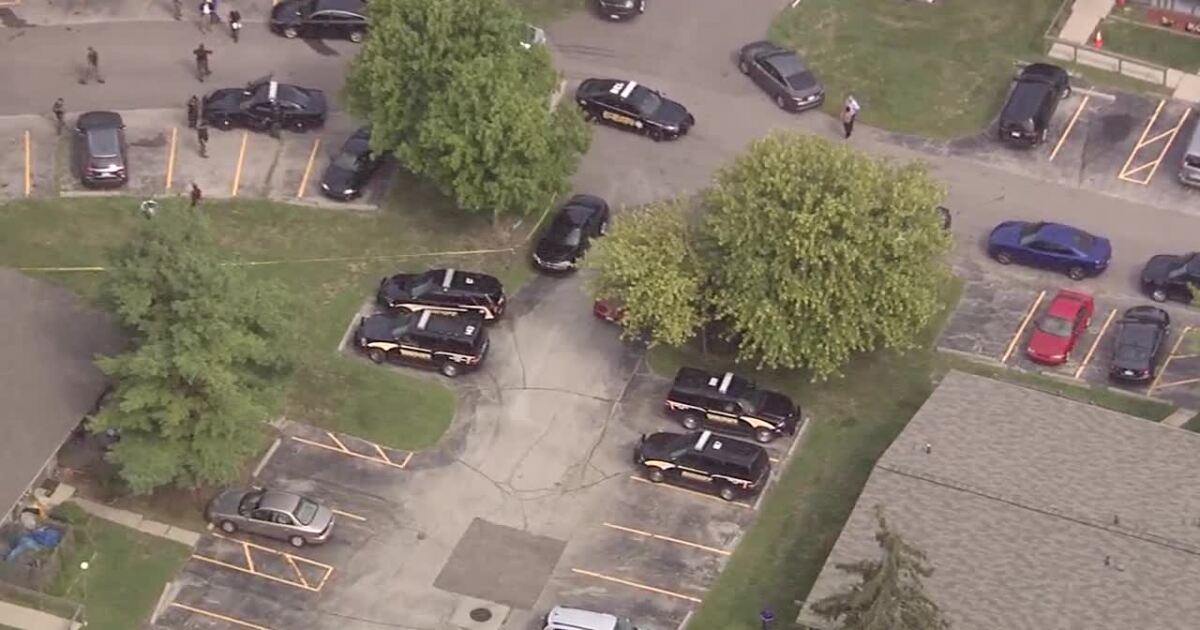 Officerinvolved shooting in Harrison Township; suspect in custody