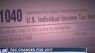 Major changes for taxes in 2017