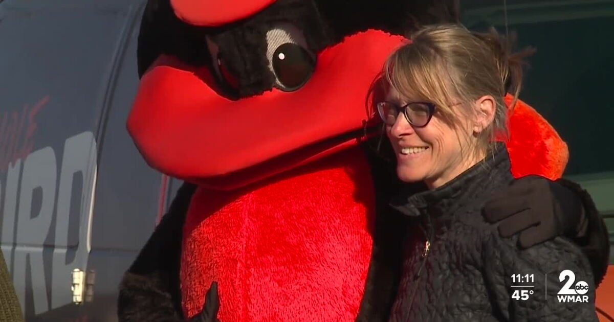 BCAS holds pet adoption event with the Oriole Bird ahead of opening day BCAS holds pet adoption event with the Oriole Bird ahead of opening day