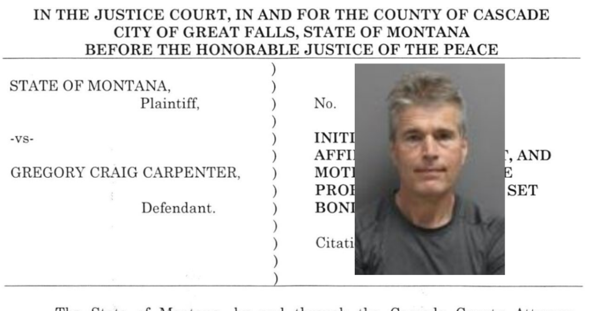 Great Falls man charged with sexually assaulting an 11-year old girl