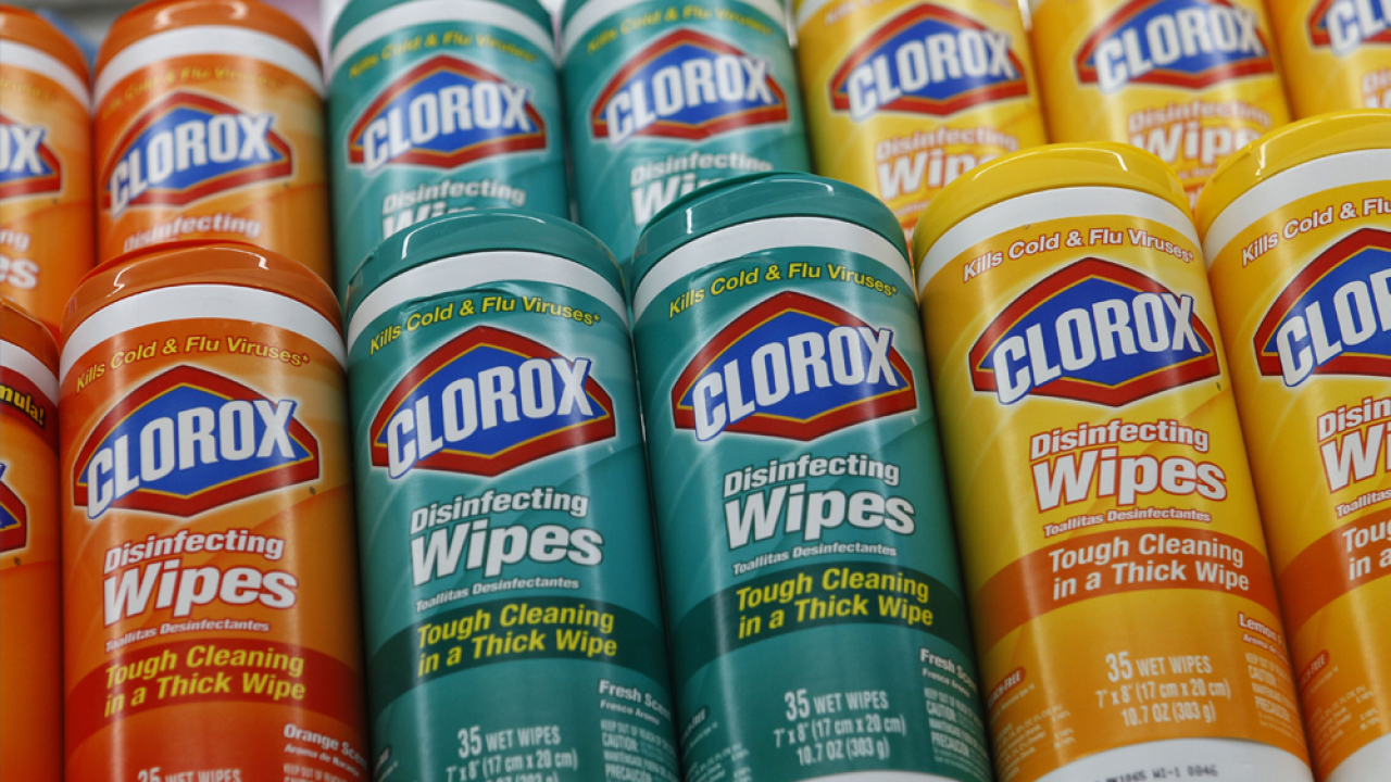 EPA releases list of approved cleaning products to kill coronavirus