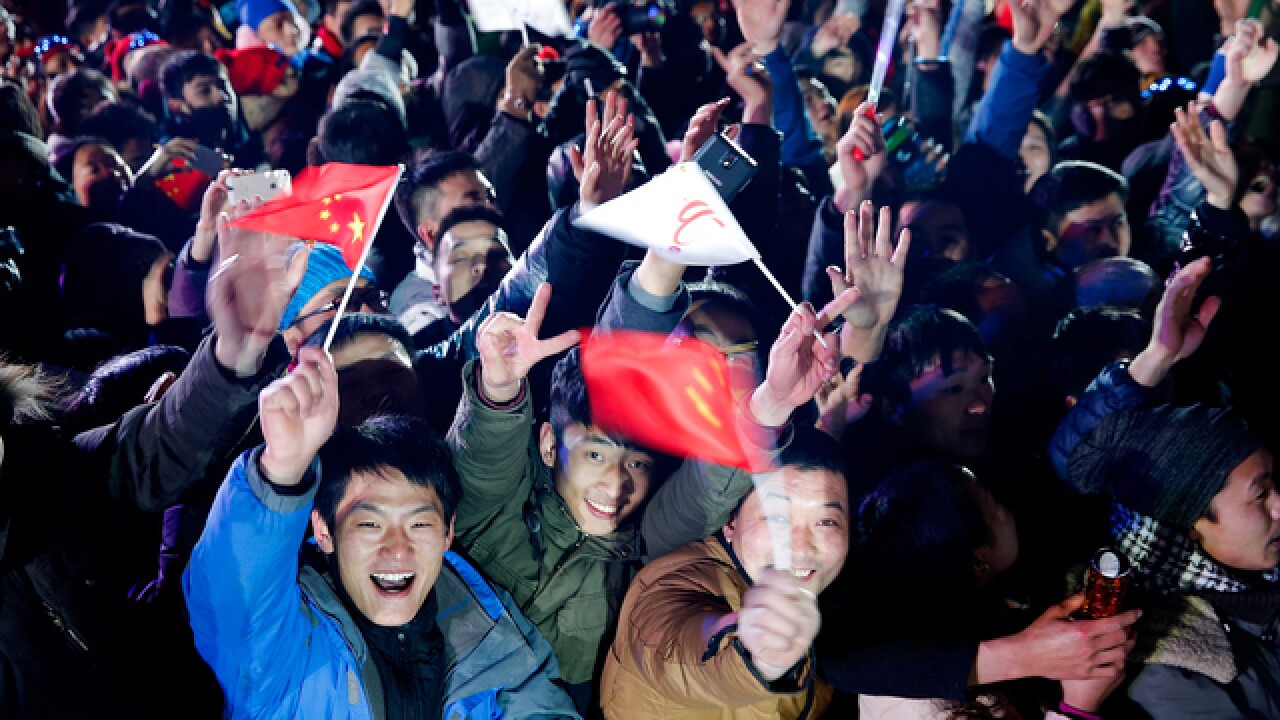 PHOTOS: New Year's celebrations across the world