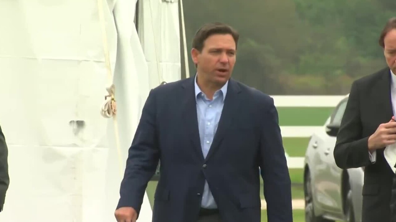 Florida Gov. Ron DeSantis holds a COVID-19 news conference in Manatee County on Feb. 17, 2021.jpg