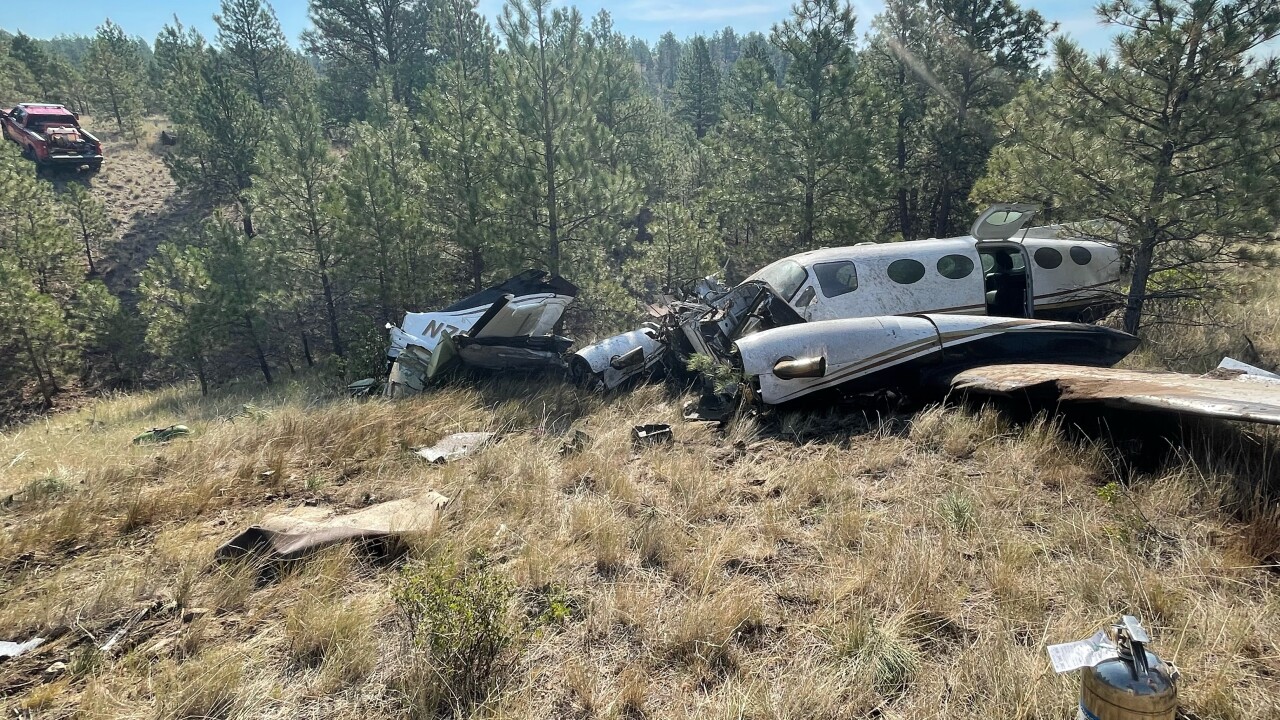 North Helena plane crash 0811