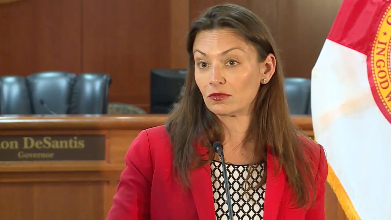 Commissioner Nikki Fried, March 30, 2022