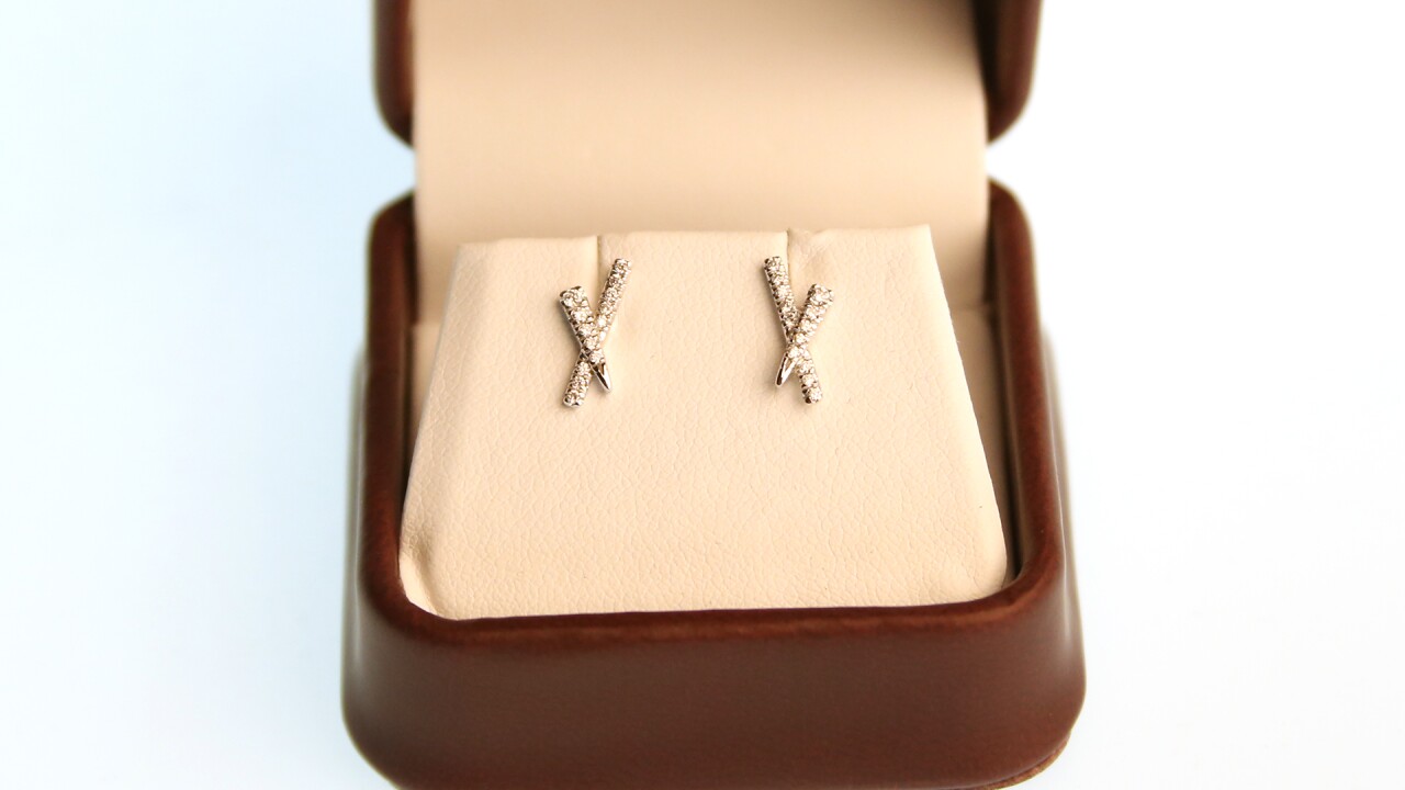 Tapered Diamond Earrings.jpg