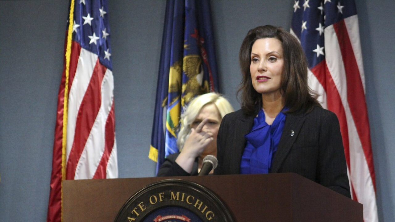 Governor Whitmer says there is evidence protests spread COVID-19