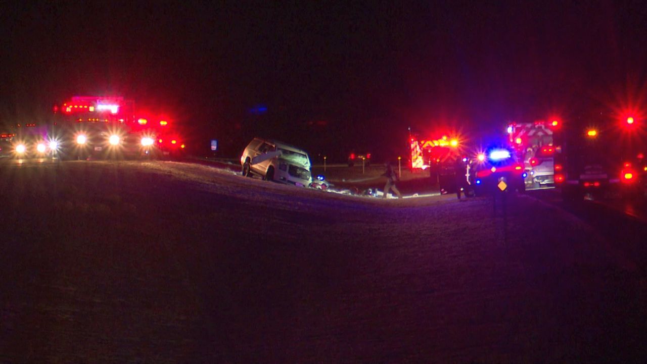 'Wrong-way' driver injury crash on I-15