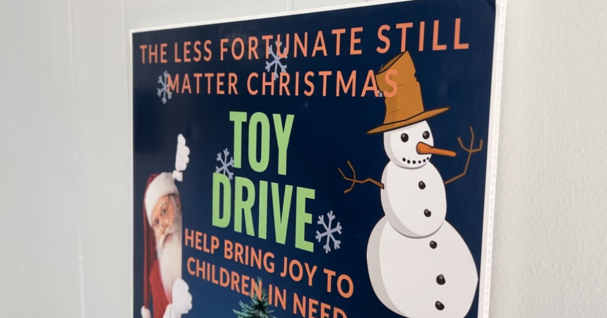Local Tallahassee organization is working to help children this Christmas - Vimarsana News