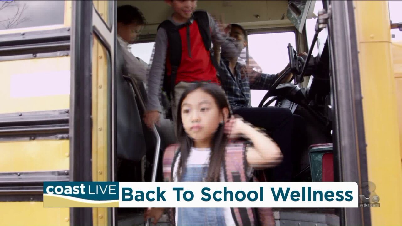 Back to school wellness tips on Coast Live