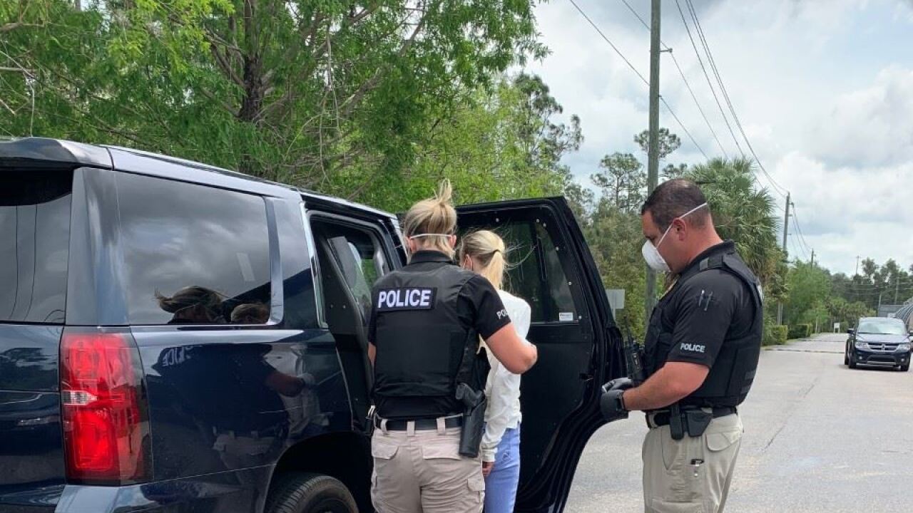 Fort Myers Police arrest mom involved in traffic homicide