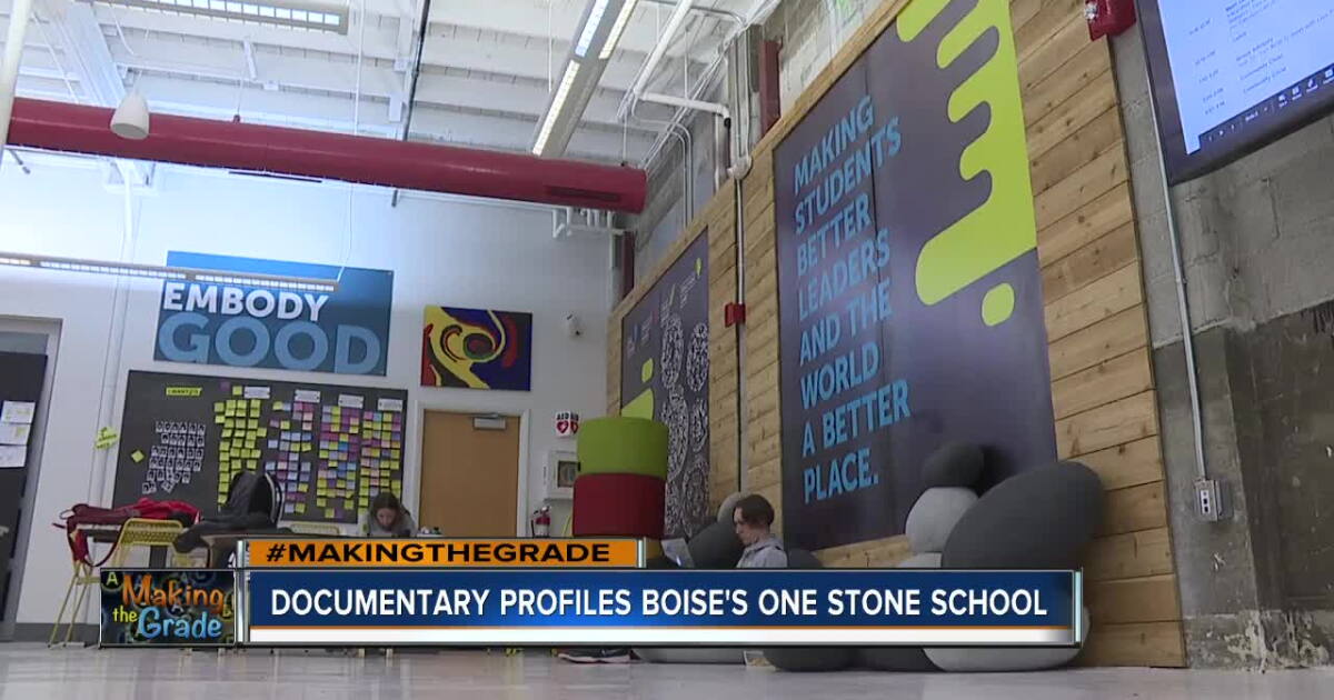 One Stone documentary profiles Boise school